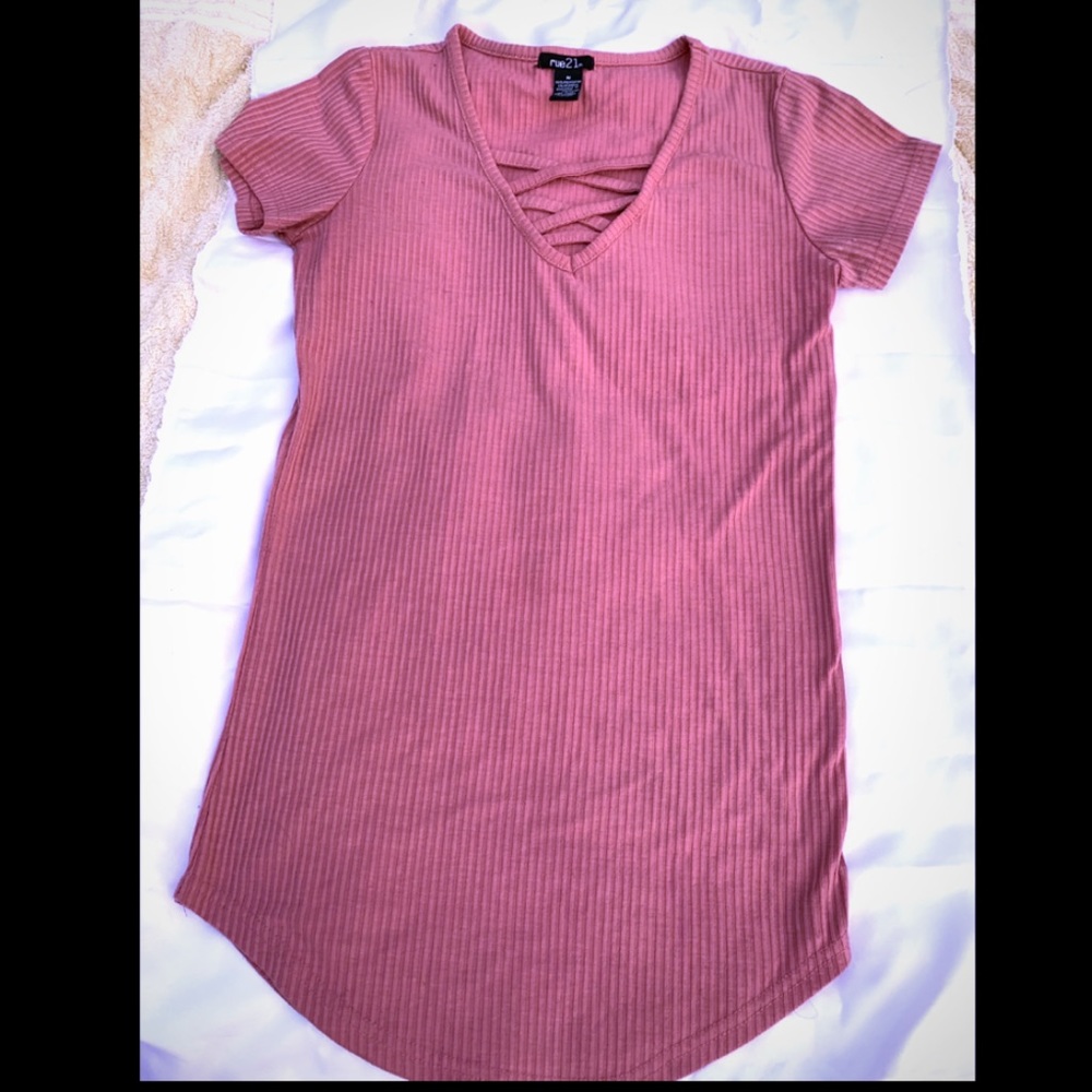 Pink Rue 21 shirt